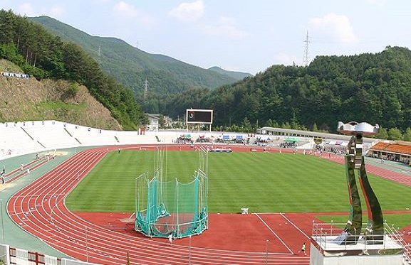 태백종합운동장